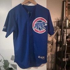 Majestic Athletic Chicago Cubs Cool Base MLB Replica Jersey S