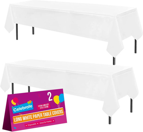 Sol 2pk long white - 2pk,