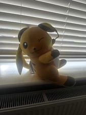 Pokémon - Raichu Plush - Soft