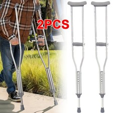 2X Underarm Crutches