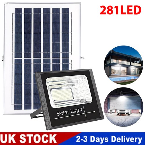 300w led solar flood - solar,