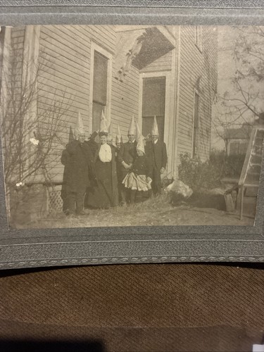 Lot antique oddity photos - 2,