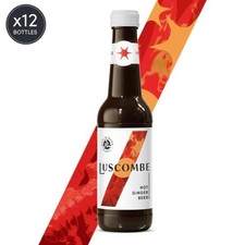 Luscombe hot ginger beer x - ginger,