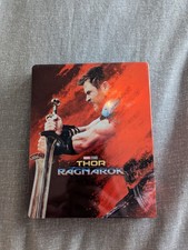 Thor Ragnarok Blu Ray & 3D Steelbook OOP Very Rare