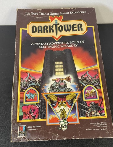 1981 milton bradley dark - 1981, tower