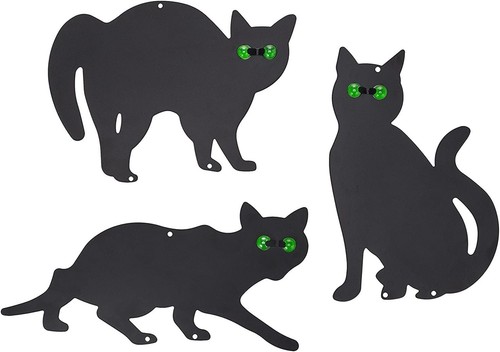 Garden metal scare cats pest - garden,