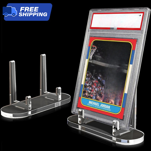 Clear acrylic display stand - clear,