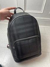 Burberry Check Backpack 45cm RRP: £1,350 *Trusted Seller*