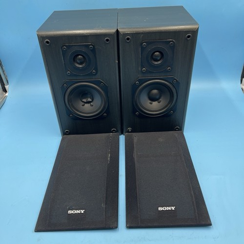 Sony 85e pair bookshelf - sony,