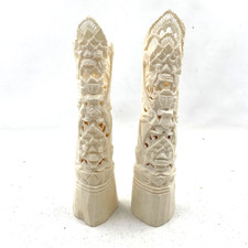 Vintage Indonesian Hand Carved