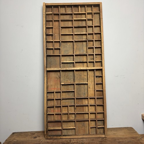 Vintage wooden printers - xl,