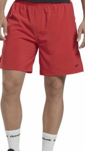 Mens lads reebox vector red - vector,