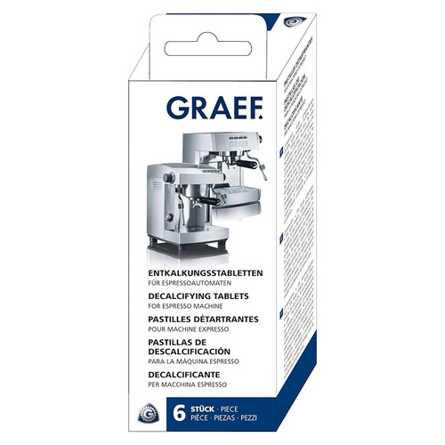 Graef descaling tablets pack - graef,
