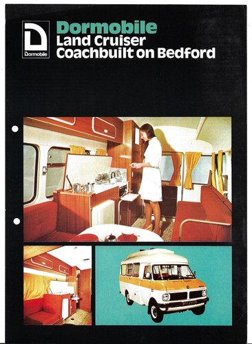 Bedford dormobile land - bedford, cf