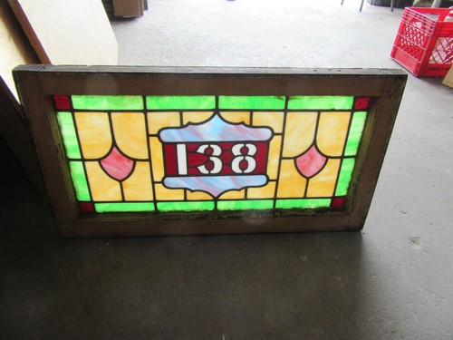 Antique stained glass - ~,