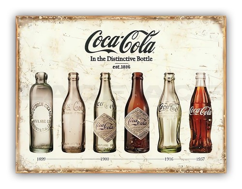 Coca cola style metal garage - coca,