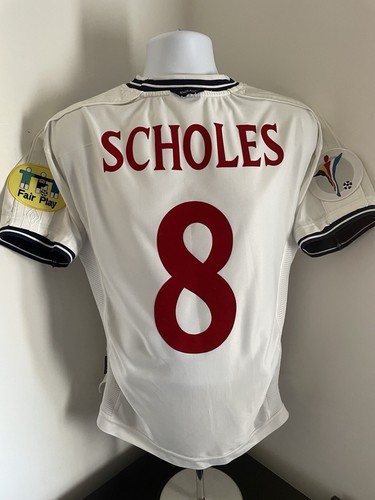England paul scholes - england, umbro