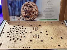 UGEARS Monowheel - 3d Puzzles Kit Mechanical Models Wooden Puzzle Brain Teaser 