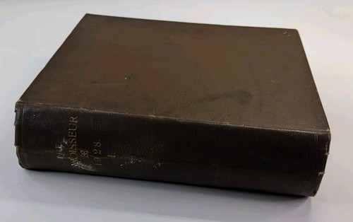 The connoisseur magazine 1928 - the,