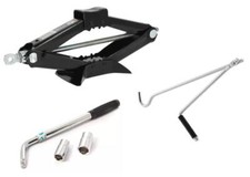 Heavy Duty 1.5Ton Scissor Car Jack+Wheel Brace fits BMW 3 SERIES (SJ2+WB)