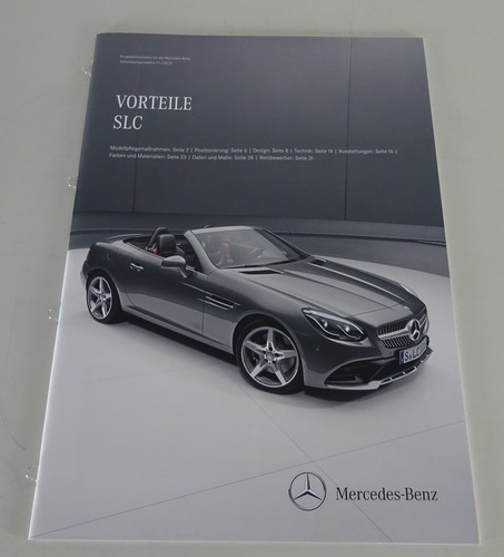Advantages mercedes benz slc - advantages, mercedes-benz