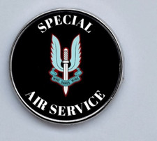 Special Air Service SAS Military  Lapel Pin Badge 25mm
