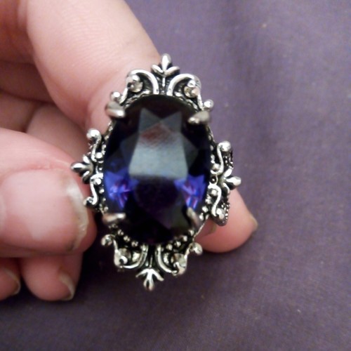 Victorian baroque style - victorian, ring