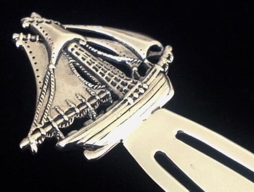 Sterling silver navy sailing - navy,