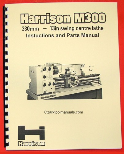 Harrison doall m300 330mm - harrison,