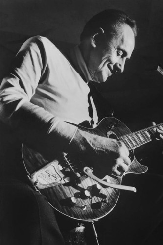 Jazz blues guitarist les paul - blues,