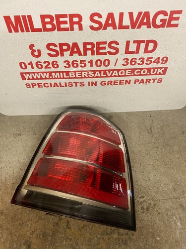 Vauxhall zafira drivers side - zafira,