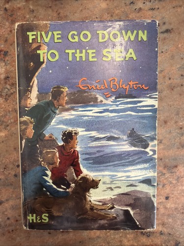 Enid blyton five down - down, to