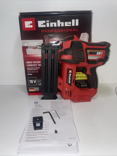Einhell cordless nail - einhell, 18v