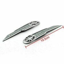 Motorcycle Gas Tank Emblem