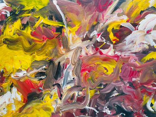 Kooning original artwork - de,