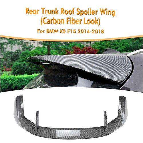 Rear trunk splitter roof wing - splitter,