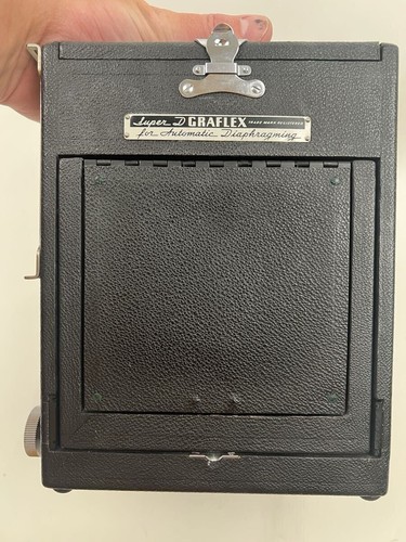 Graflex superd 4x5 - graflex,