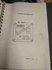 Matbro Manitou JCB Service Manuals