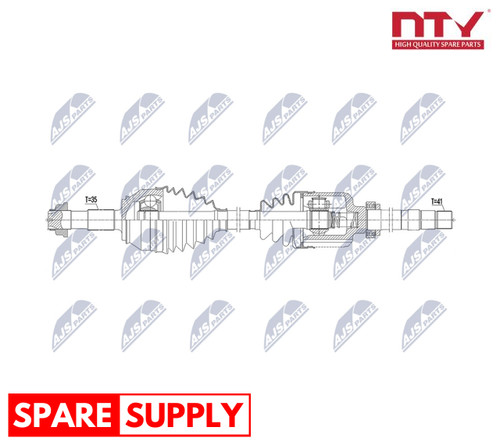 Drive shaft for peugeot boxer - drive,