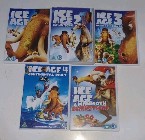Ice age dvd - a, mammoth