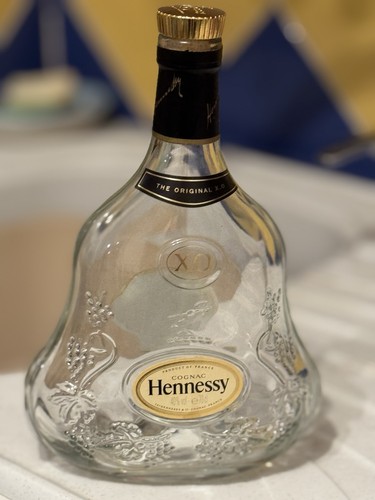 Hennessy cognac empty - hennessy, xo