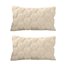 Set of 2 Pink Love Decorative