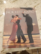 Jack Vettriano signed 2004 1st