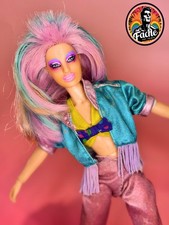 Jem & The Holograms DollsRare Friends Of  1986 Dance Stylised Redo!!