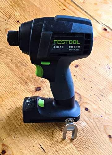 Festool tid brushless 18v - 18,