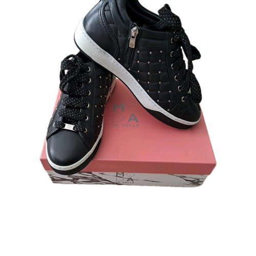 Moda pelle trainers black - moda, in