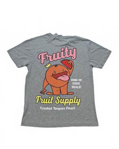 Crooked tongues grey - grey, fruity