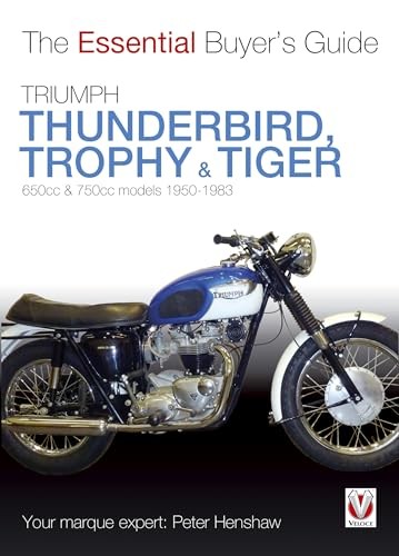 Triumph trophy and tiger - triumph,