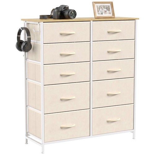 Homcom fabric chest - homcom, of