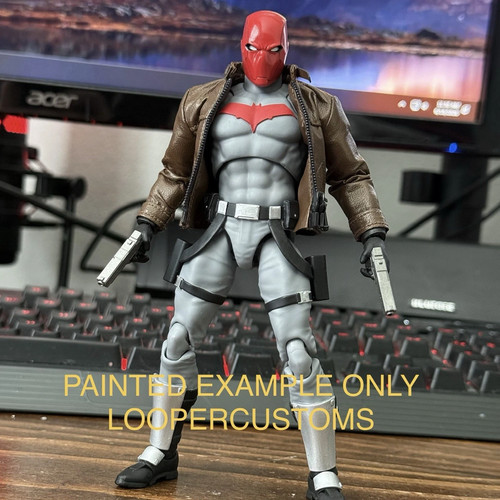 Red hood custom upgrade - red, 1/12